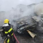 Após quatro horas, BR-381 é liberada após acidente grave em Caeté (MG)