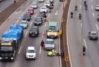 João XXIII atende uma vítima de acidente de moto a cada 1h30 em BH