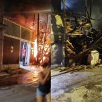 Casa de acumulador de BH pega fogo 2 vezes em menos de um mês, e moradores relatam prejuízos
