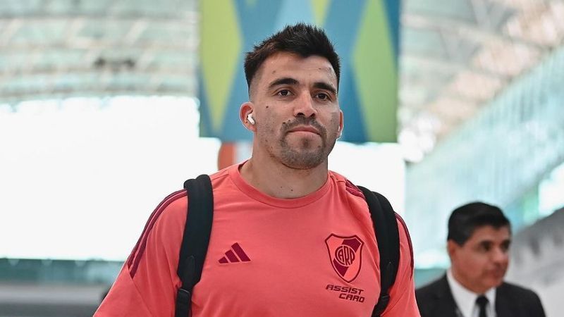 Preocupa? Gallardo comenta lesão de titular do River antes de jogo com Atlético