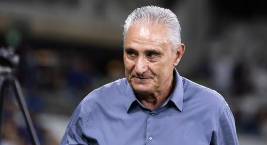 Tite em Cruzeiro 3 x 3 Vasco, pelo Campeonato Brasileiro 2026