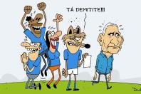 Charge do Duke | A demissão de Tite no Cruzeiro