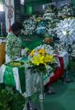 Arlindo Cruz é velado e enterrado no Rio