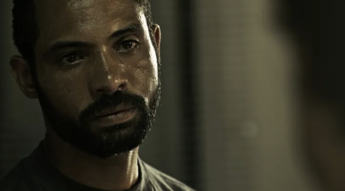 Silvio Guindane em 'A Divisão' 