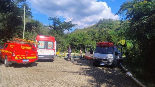 Adolescentes se afogam em Poço da Barragem, em Raposos, na Grande BH