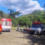 Adolescentes se afogam em Poço da Barragem, em Raposos, na Grande BH