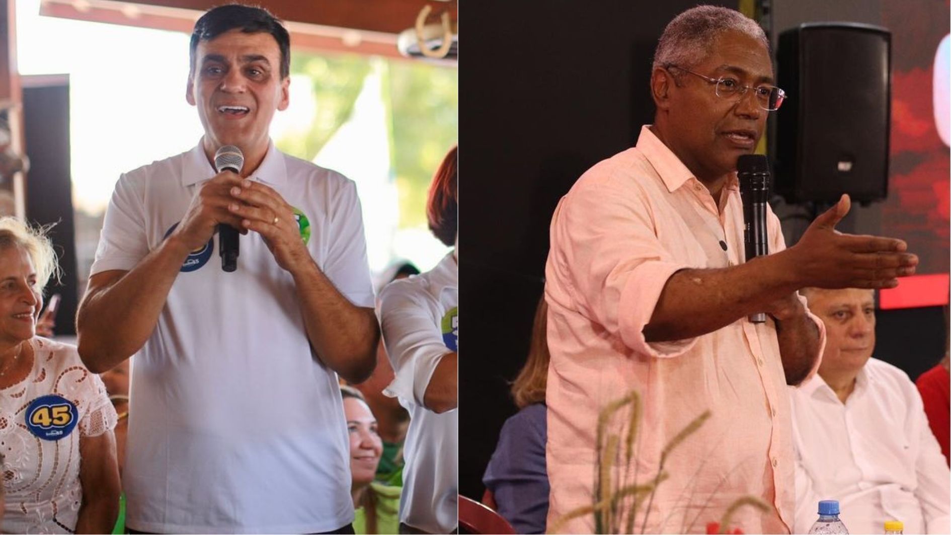Naumi Amorim X Catanho: veja quem está ganhando a eleição de Caucaia (CE)