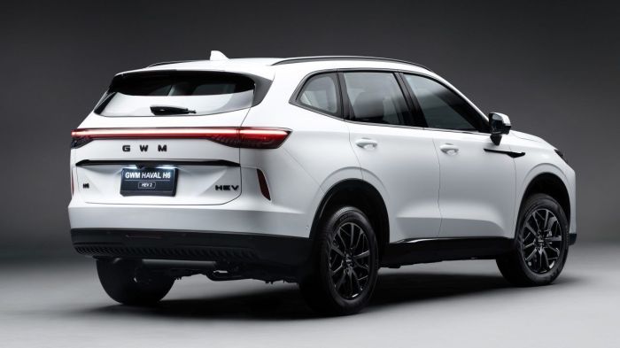 GWM Haval H6 HEV2