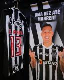 Fotos do vestiário do Atlético para a decisão do Mineiro