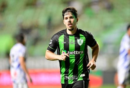 Eduardo Person em ação pelo América em 2026