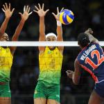 Bicampeã olímpica de Vôlei pelo Brasil é contratada pela Globo
