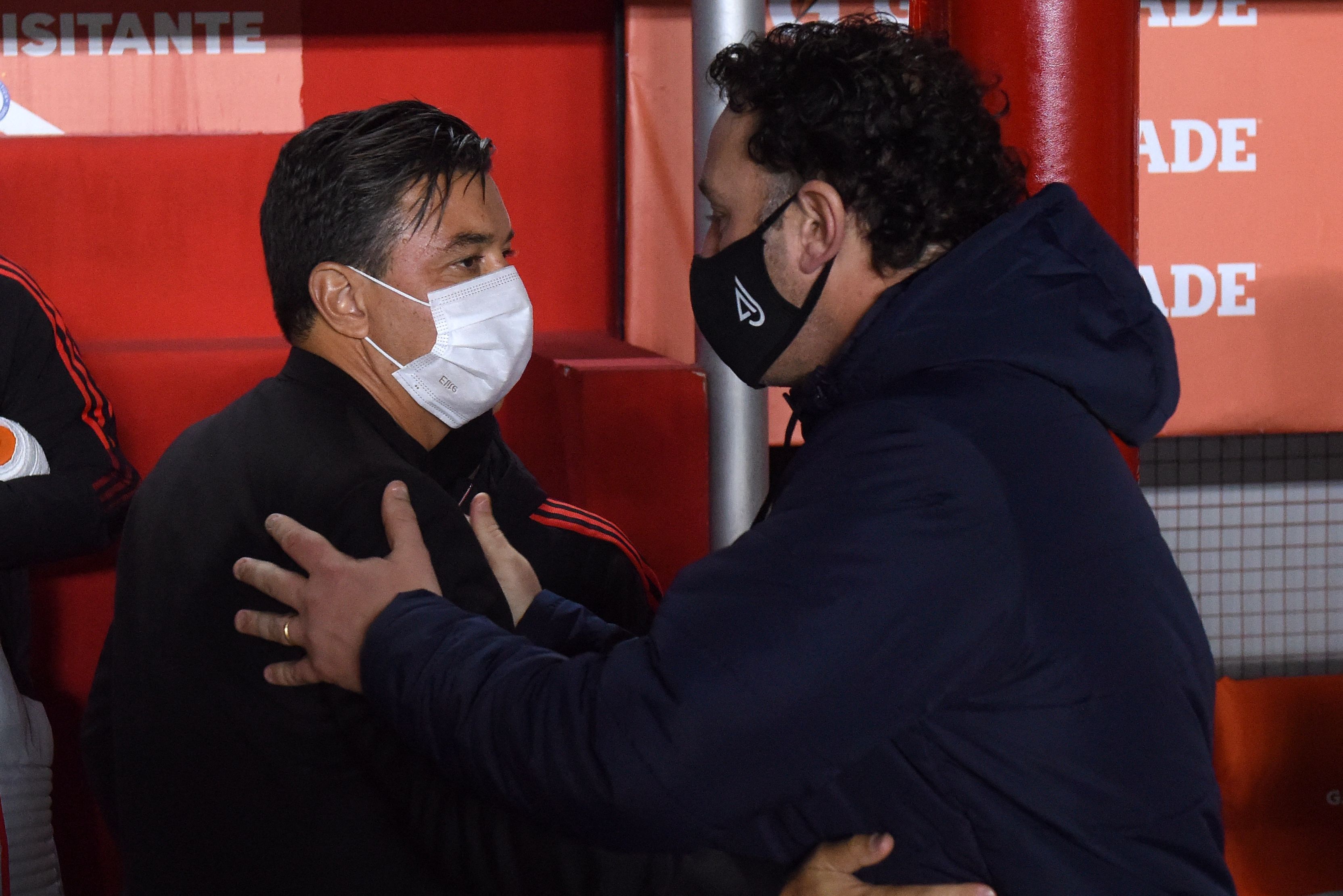O que diz Gallardo, técnico do River, sobre o Atlético antes de duelo na Libertadores