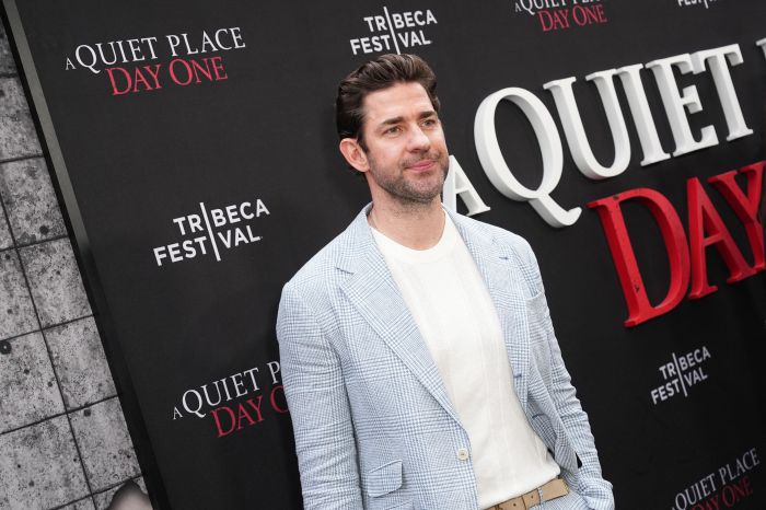 NOVA YORK, NOVA YORK - 26 DE JUNHO: John Krasinski comparece à estreia em Nova York de NOVA YORK, NOVA YORK - 26 DE JUNHO: John Krasinski comparece à estreia em Nova York de