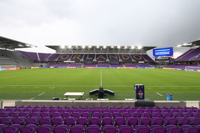 Atlético pode enfrentar Cruzeiro e Orlando City no Inter&Co Stadium, em Orlando