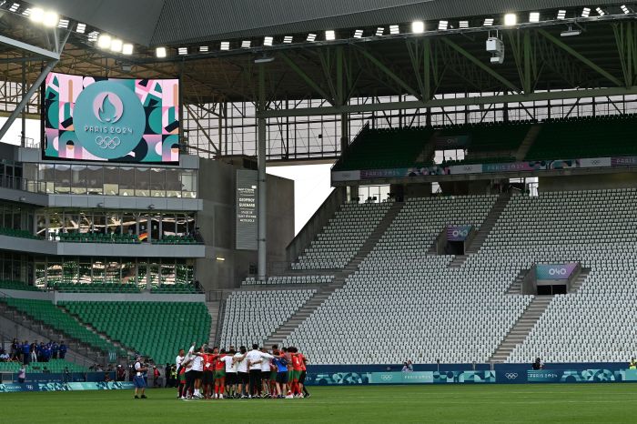 Marrocos venceu a Argentina após duas horas de paralisação e estádio evacuado em Paris 2024 Marrocos venceu a Argentina após duas horas de paralisação e estádio evacuado em Paris 2024