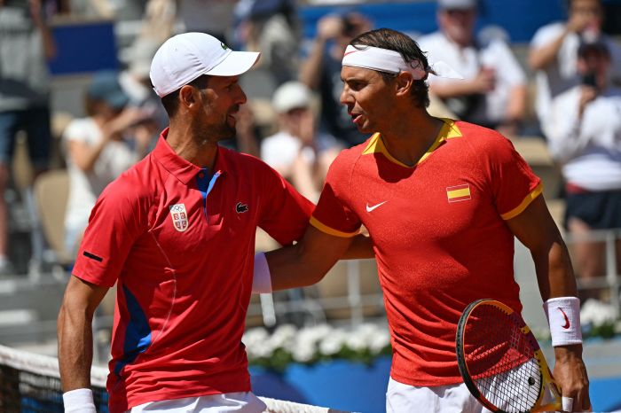 Agora, Djokovic lidera confronto contra Nadal por 31 a 29
