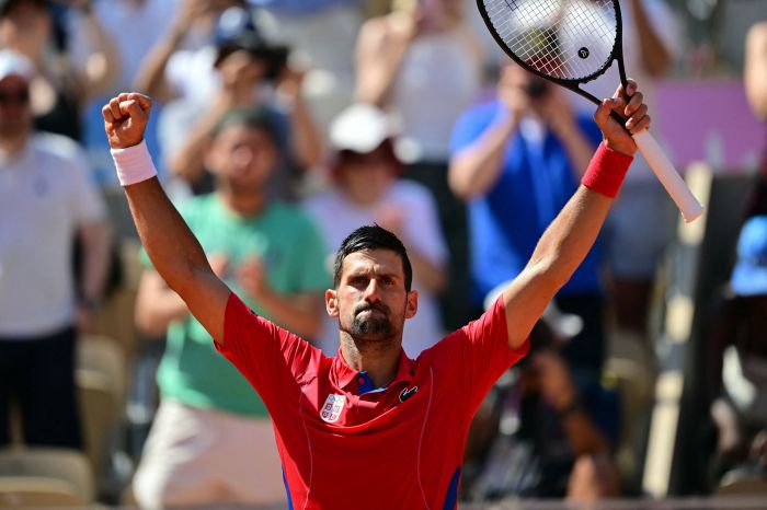 Djokovic segue firme rumo ao sonho do ouro olímpico em Paris