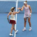 Tênis: Bia Haddad vence e avança nas duplas do WTA 1000 de Pequim