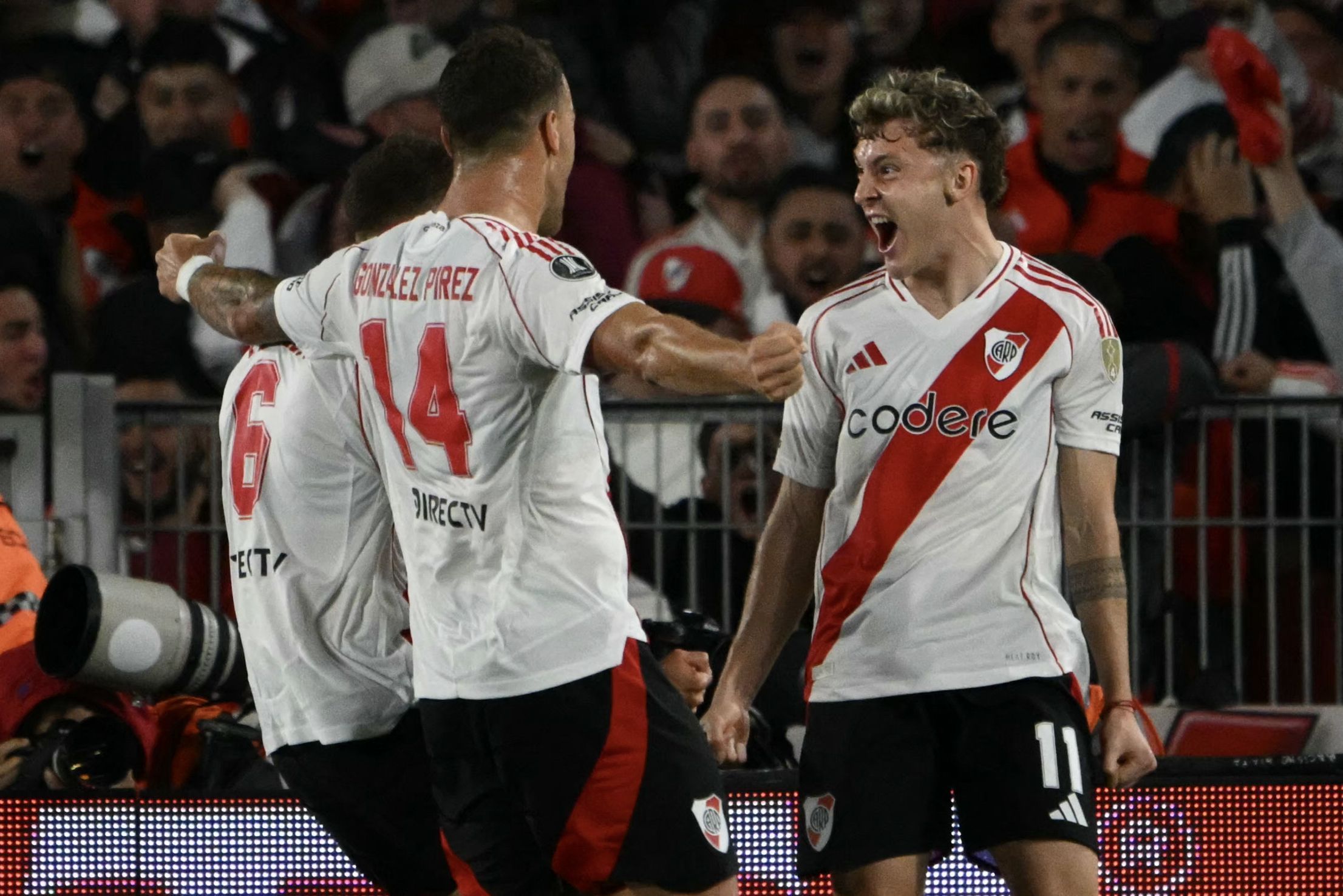River Plate vence Colo-Colo e avança à semifinal da Copa Libertadores