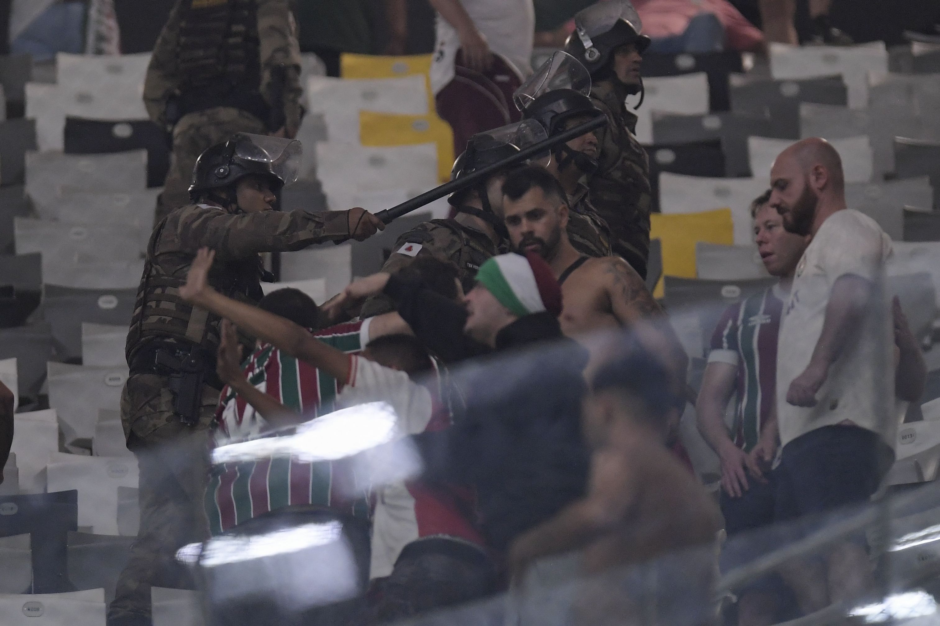 Fluminense divulga nota e critica 'abuso de autoridade' da polícia na Arena MRV