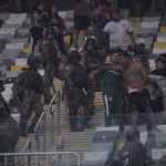 Torcida do Fluminense se envolve em confusão na Arena MRV, e Atlético promete atitude