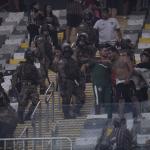 Torcida do Fluminense se envolve em confusão na Arena MRV, e Atlético promete atitude