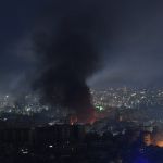 Ataques aéreos atingem subúrbios de Beirute e sul do Líbano nesta segunda (16)