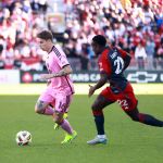 Com Messi e Suárez iniciando no banco, Inter Miami marca no fim e vence Toronto FC na MLS