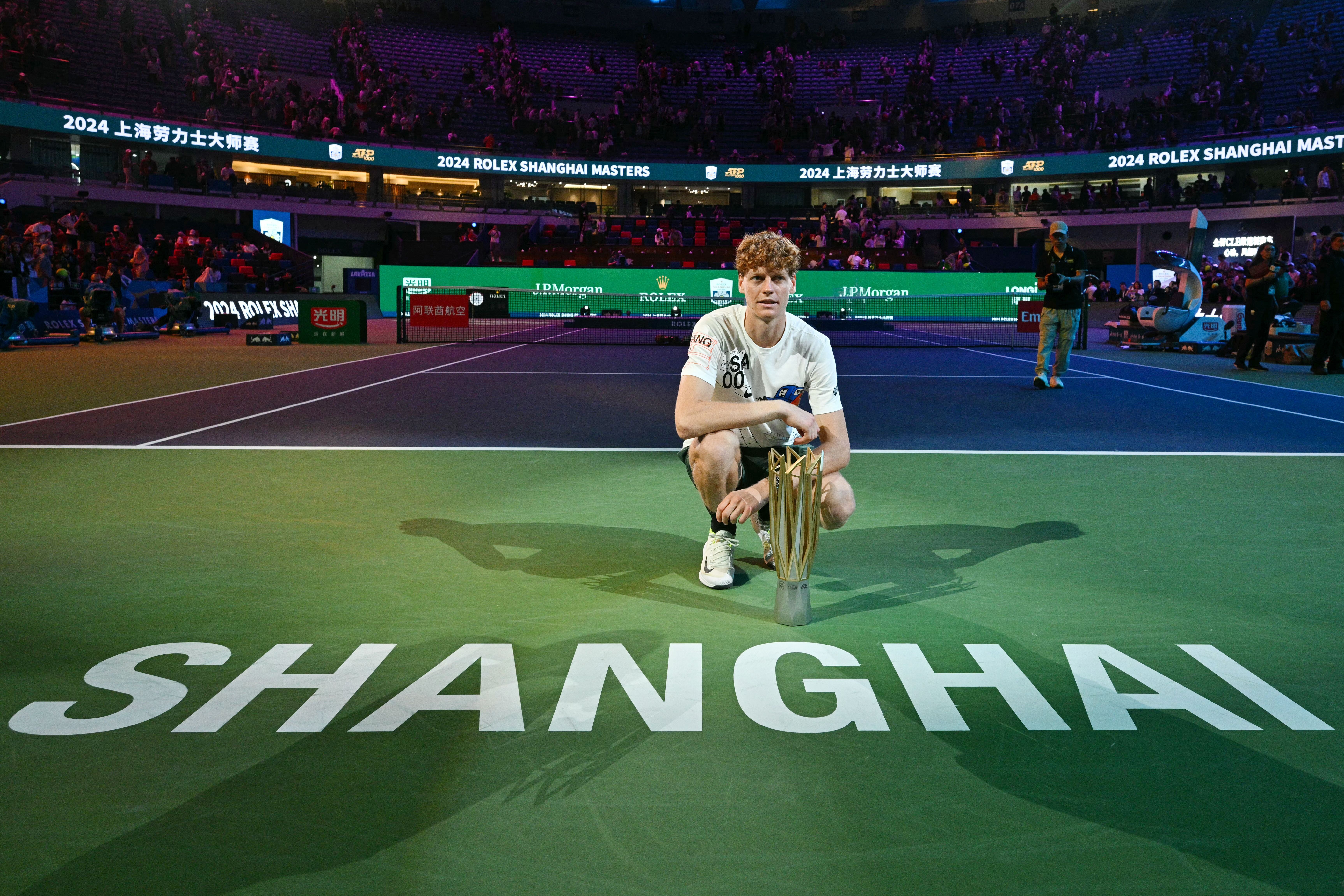 Jannik  Sinner amplia vantagem no topo do ranking da ATP; veja