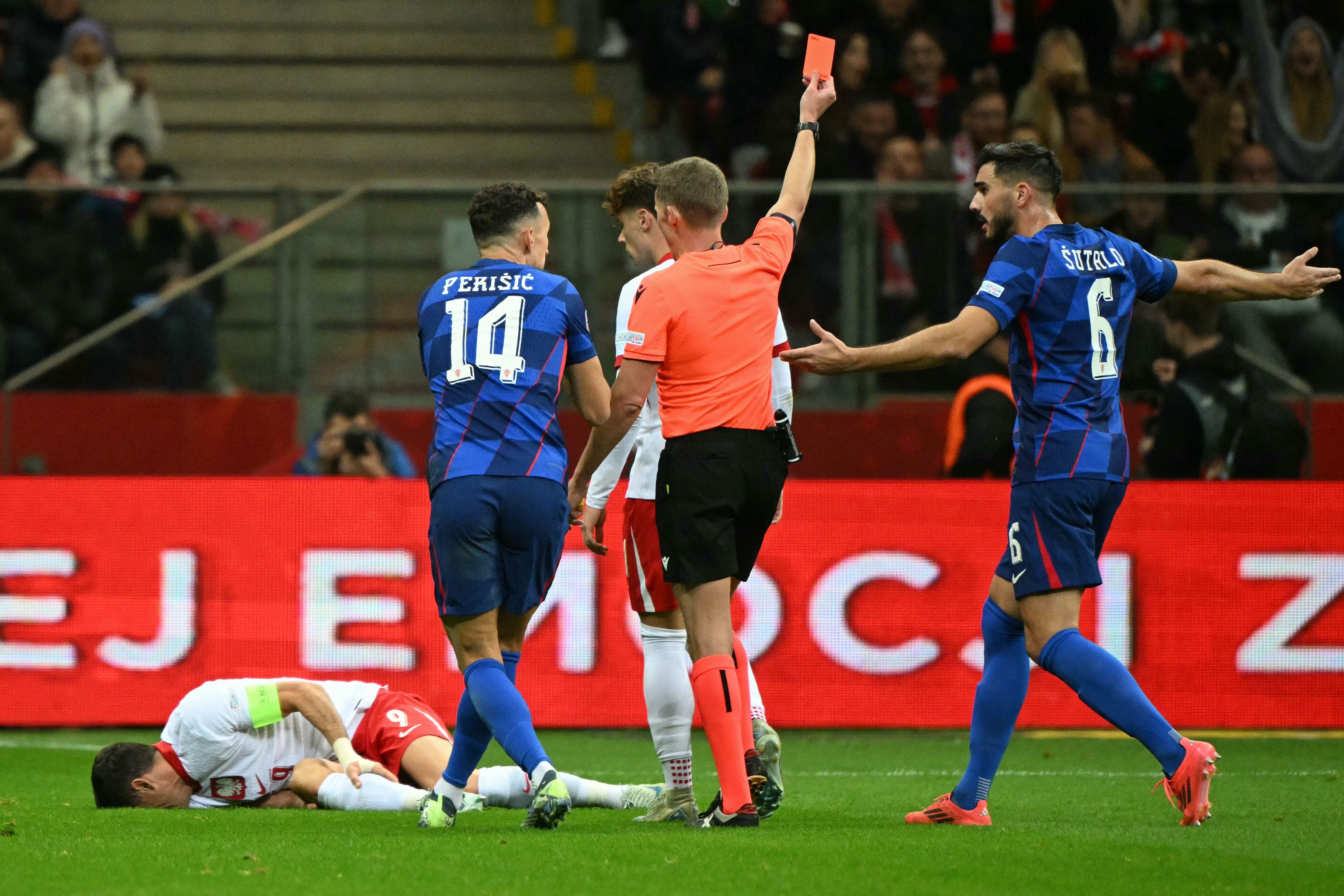 Em jogo eletrizante com seis gols, Polônia e Croácia empatam pela Liga das Nações