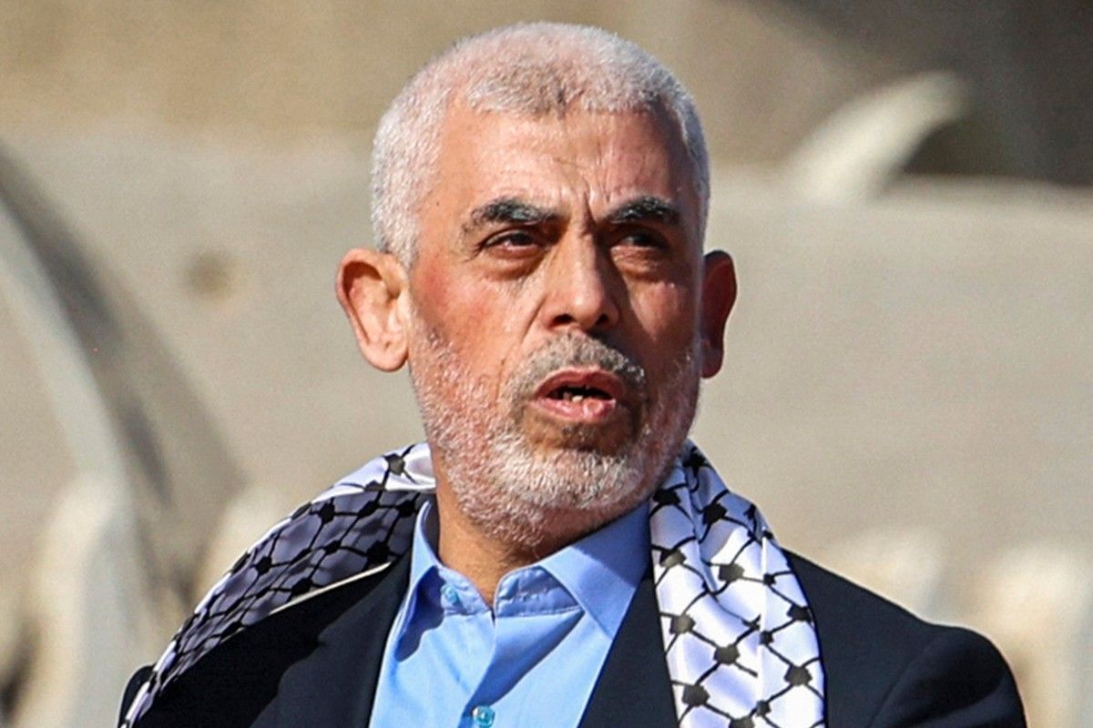 Yahya Sinwar, líder do Hamas morto por Israel, foi identificado pela arcada dentária