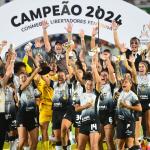 Corinthians supera Santa Fe-COL e conquista Libertadores Feminina pela quinta vez