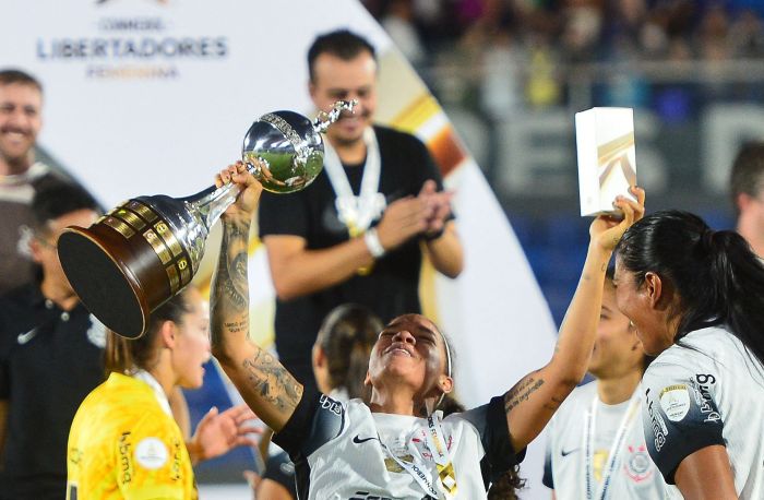 Corinthians venceu a Copa Libertadores Feminina pela quinta vez na história e é o maior campeão