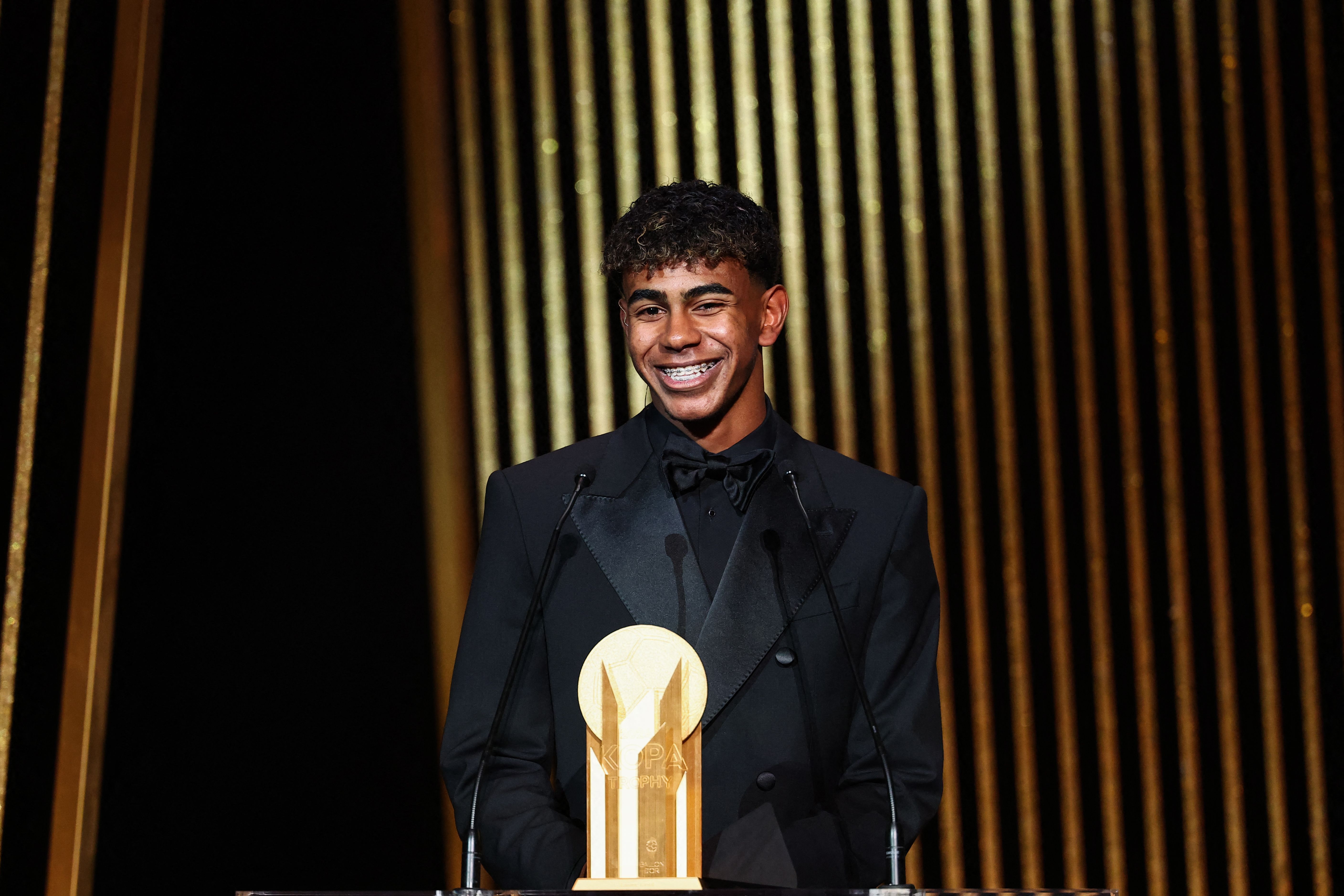 Bola de Ouro 2024: veja todos os ganhadores do prêmio