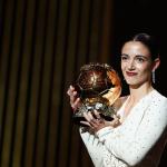 Bola de Ouro 2024: Aitana Bonmatí, do Barcelona, é eleita melhor jogadora do mundo