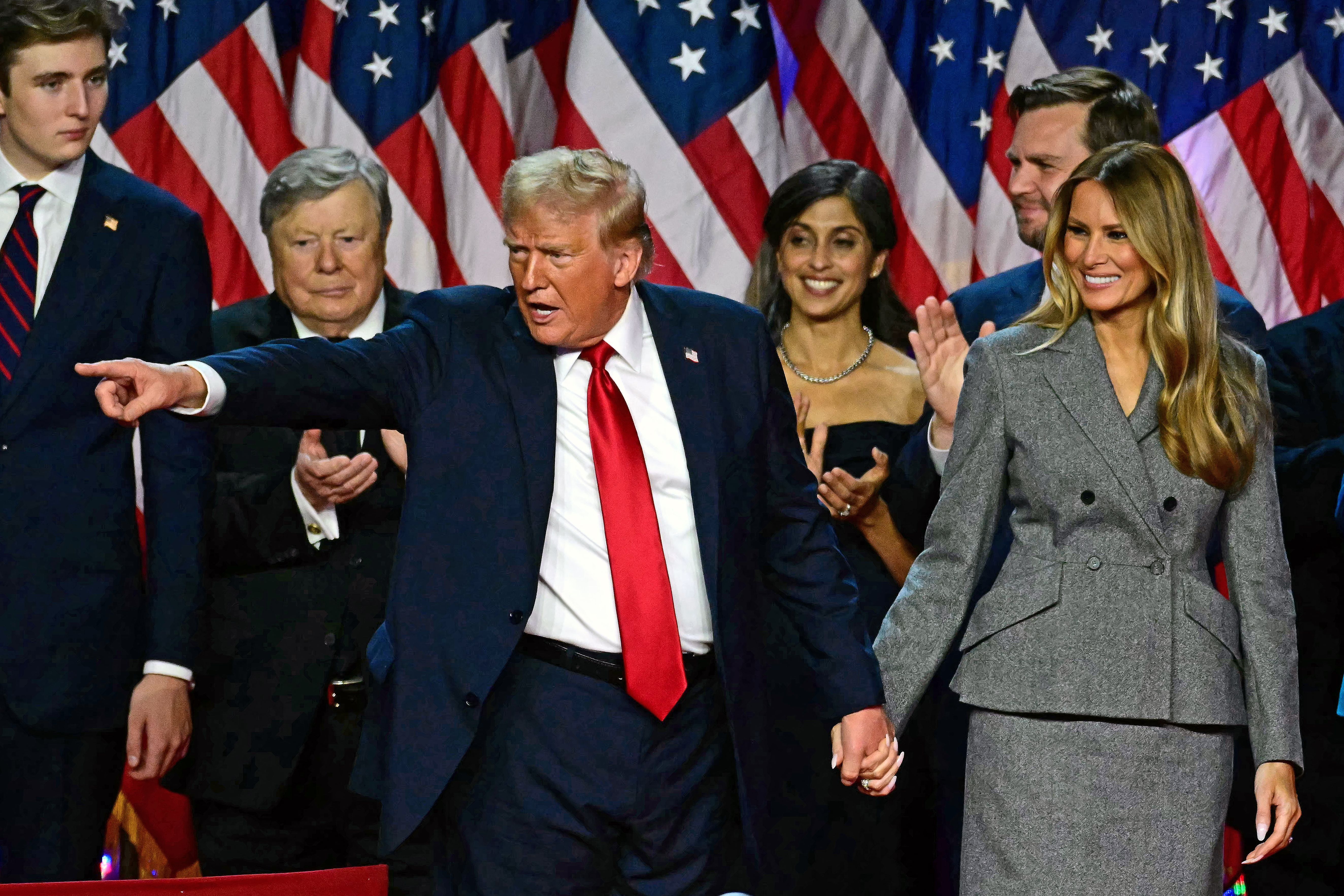 Trump já definiu todos os altos cargos de seu gabinete como presidente dos Estados Unidos