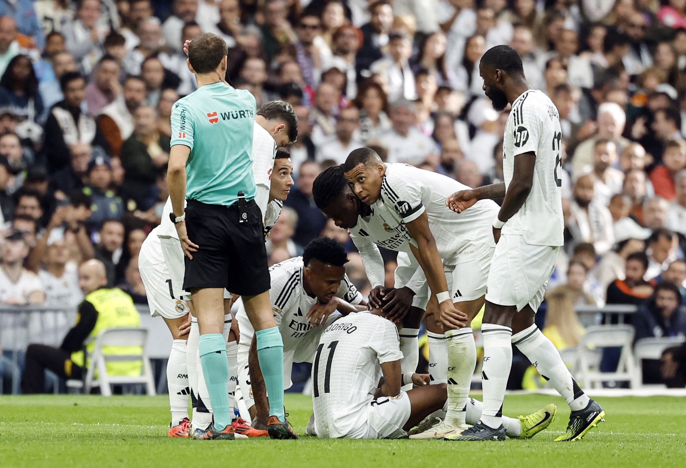 Real Madrid confirma lesão de Rodrygo, que pode perder Intercontinental
