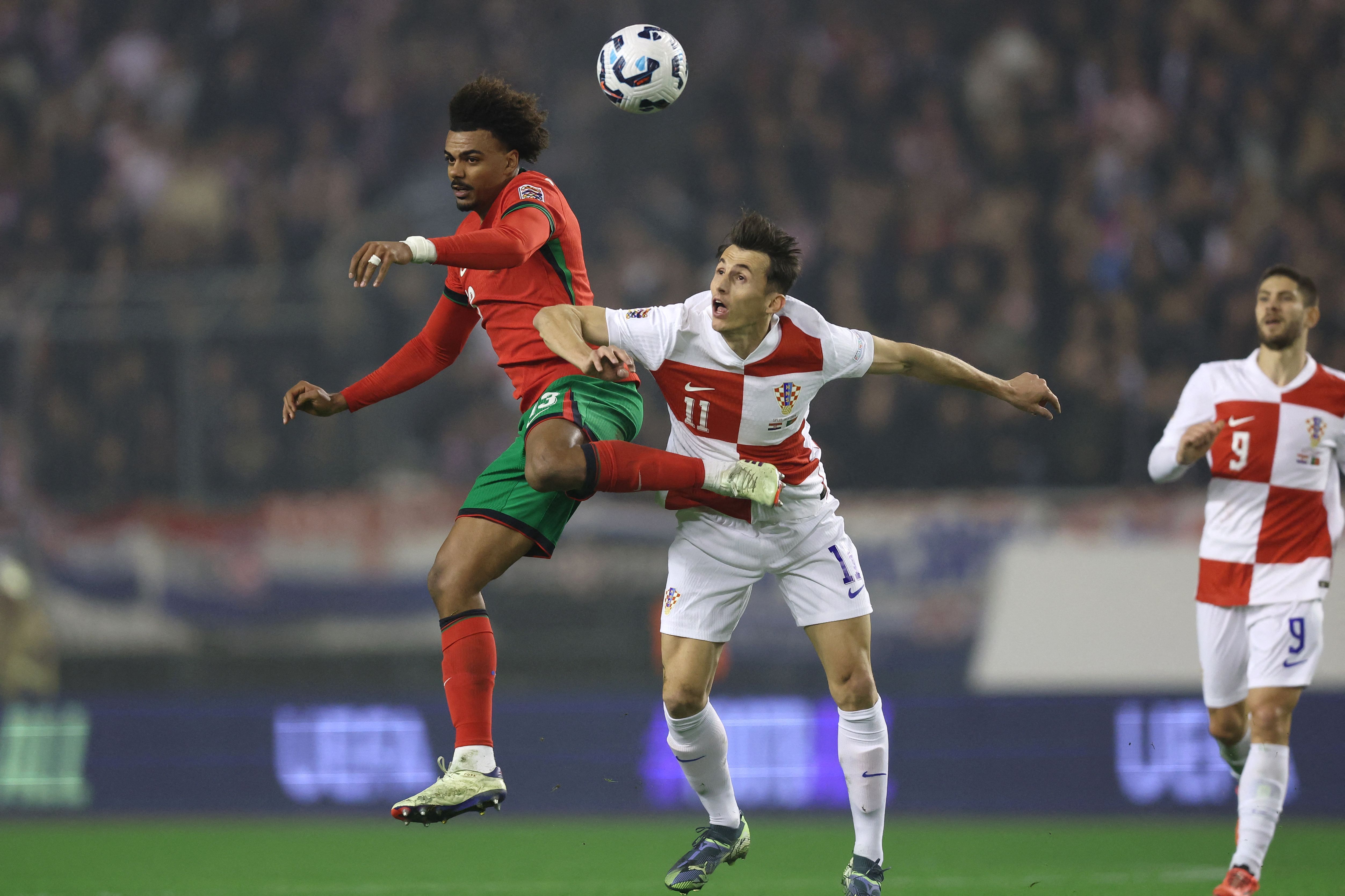 Croácia empata com Portugal, e seleções avançam às quartas da Liga das Nações