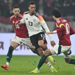 Hungria busca empate contra a Alemanha no último minuto em duelo da Nations League