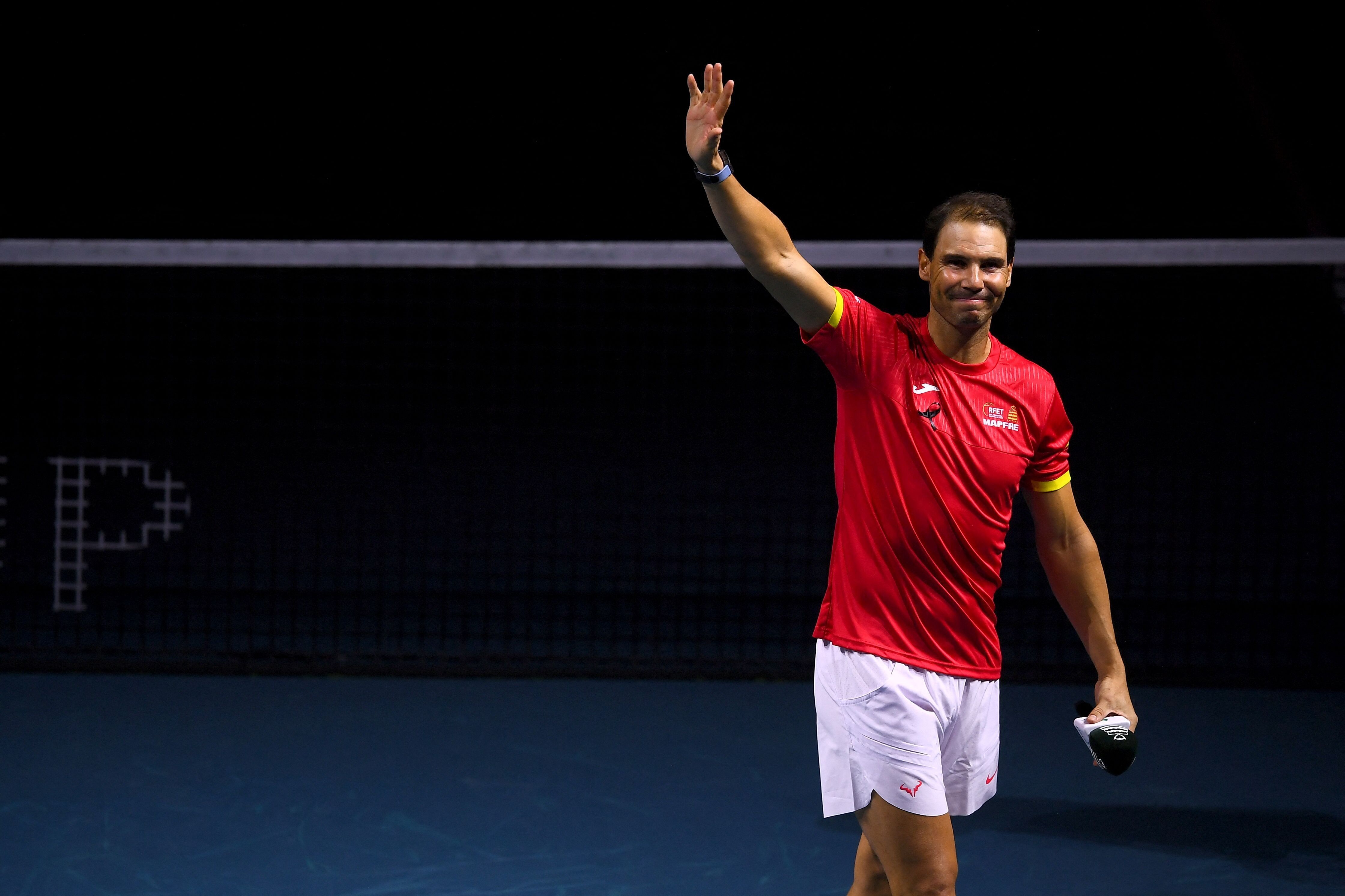 Rafael Nadal se despede do tênis após derrota da Espanha na Copa Davis