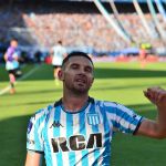 Adrian Martinez, do Racing, marca na final e termina como artilheiro isolado da Sula