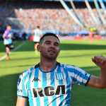Adrian Martinez, do Racing, marca na final e termina como artilheiro isolado da Sula