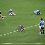 Matheus Pereira tem atuação discreta e chora após vice do Cruzeiro para o Racing