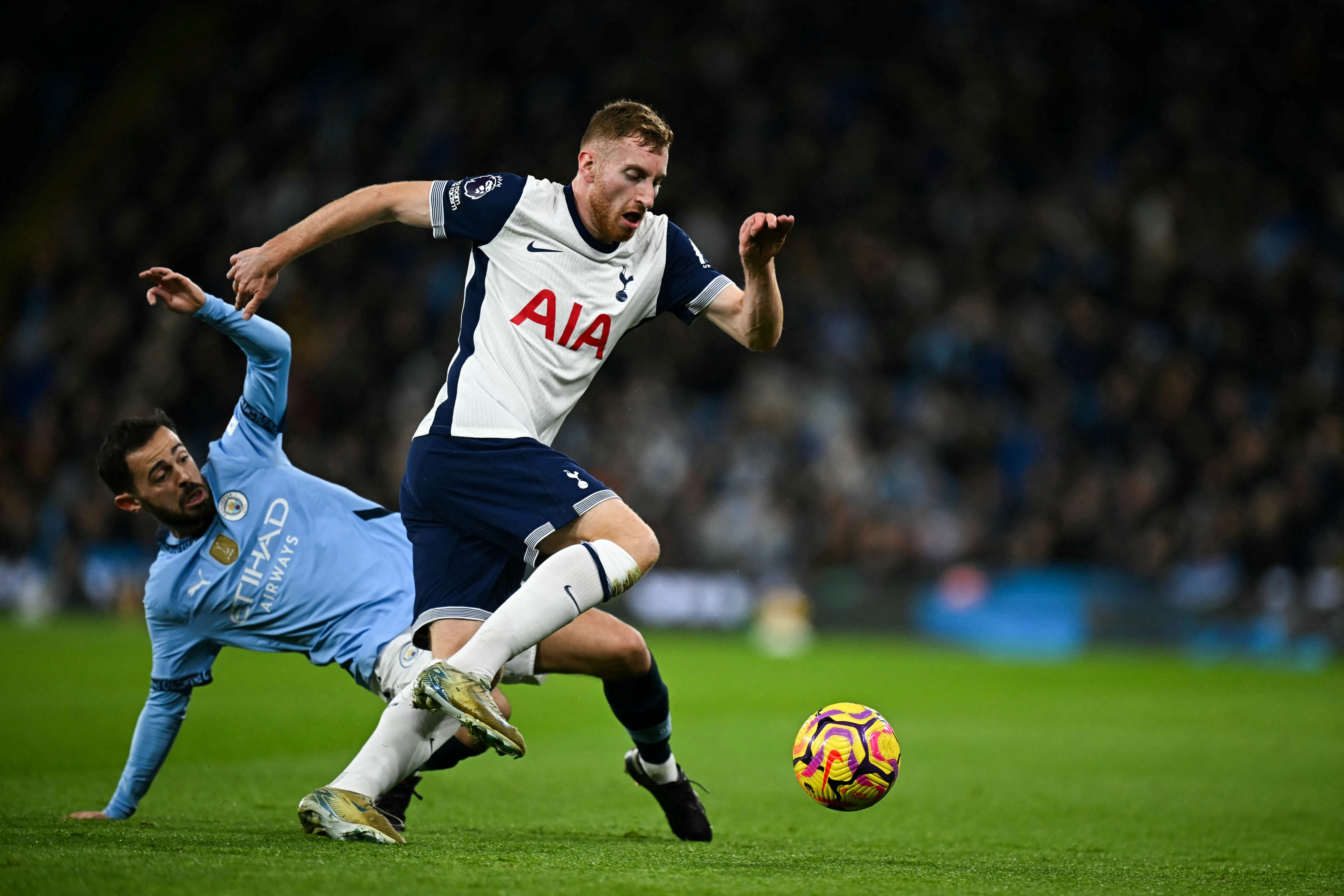 Tottenham goleia o City fora de casa e Pep Guardiola chega a quinta derrota consecutiva