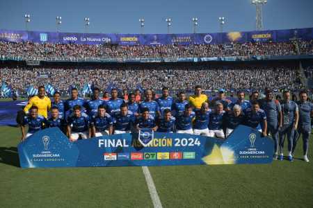 Fotos da final da Copa Sul-Americana entre Racing e Cruzeiro, em Assunção