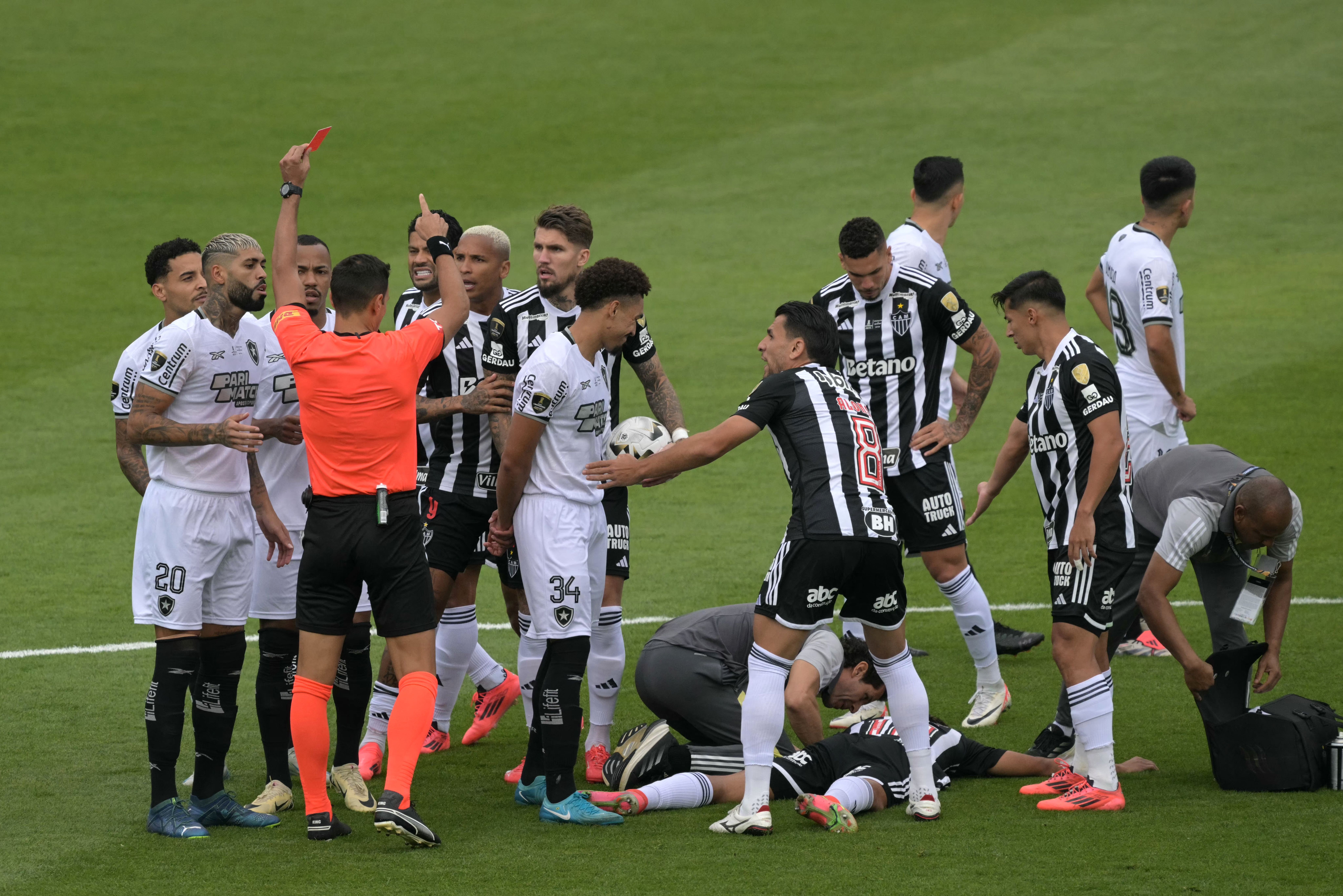 Atlético x Botafogo: fotos da final da Copa Libertadores no Mâs Monumental