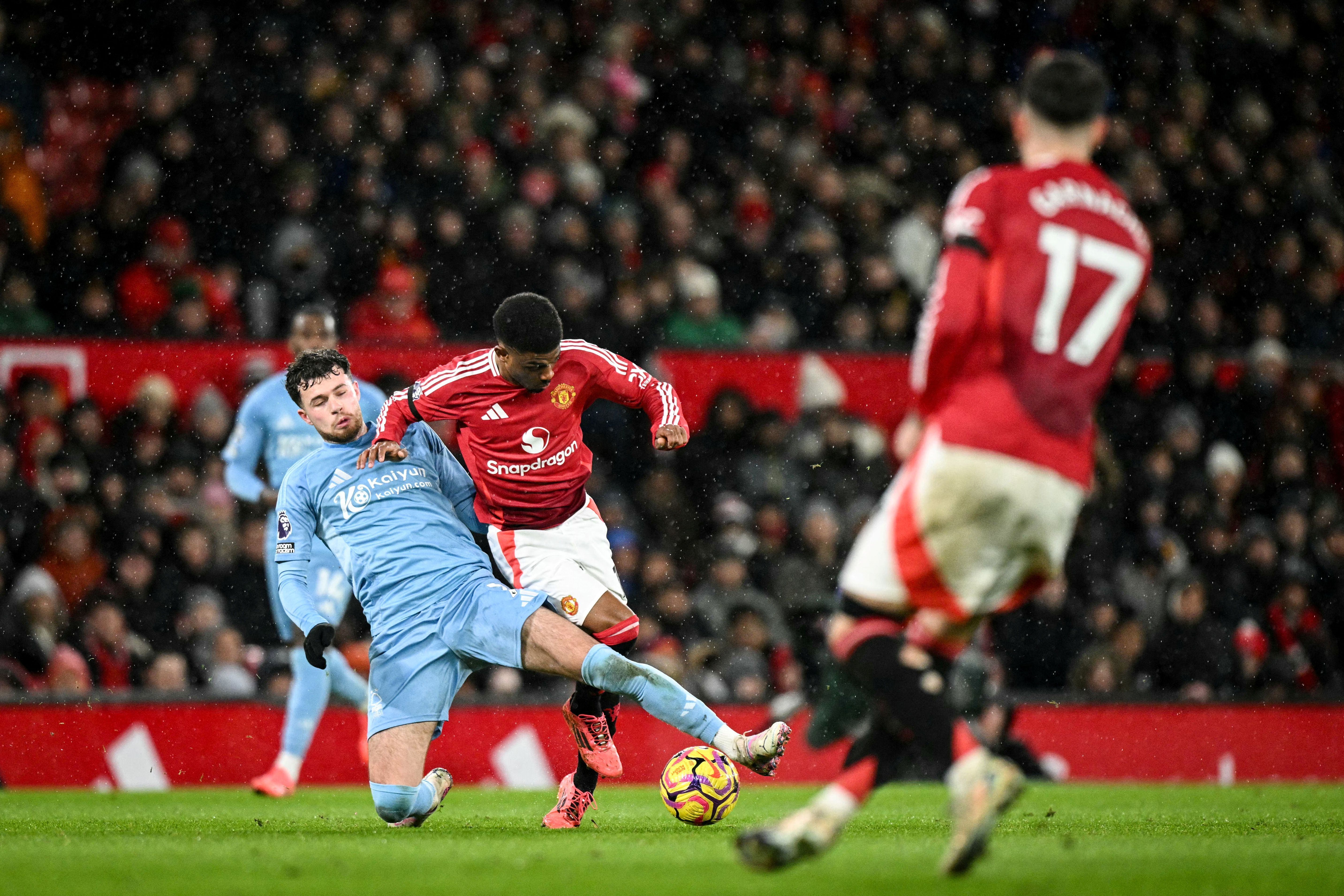 United sofre em derrota para o Nottingham e tropeça novamente na Premier League