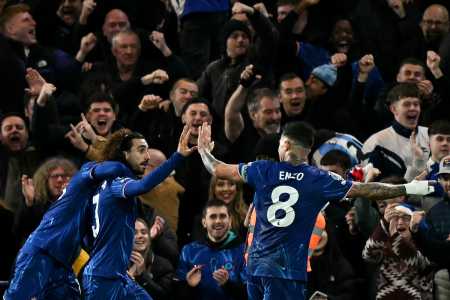 Cucurella no Chelsea • AFP