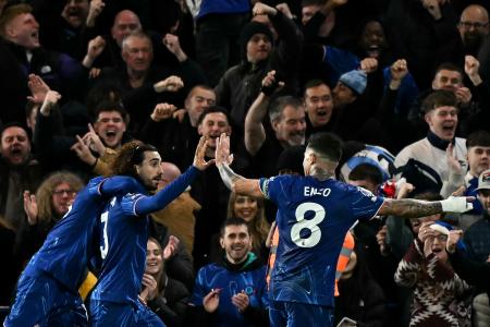 Cucurella no Chelsea • AFP