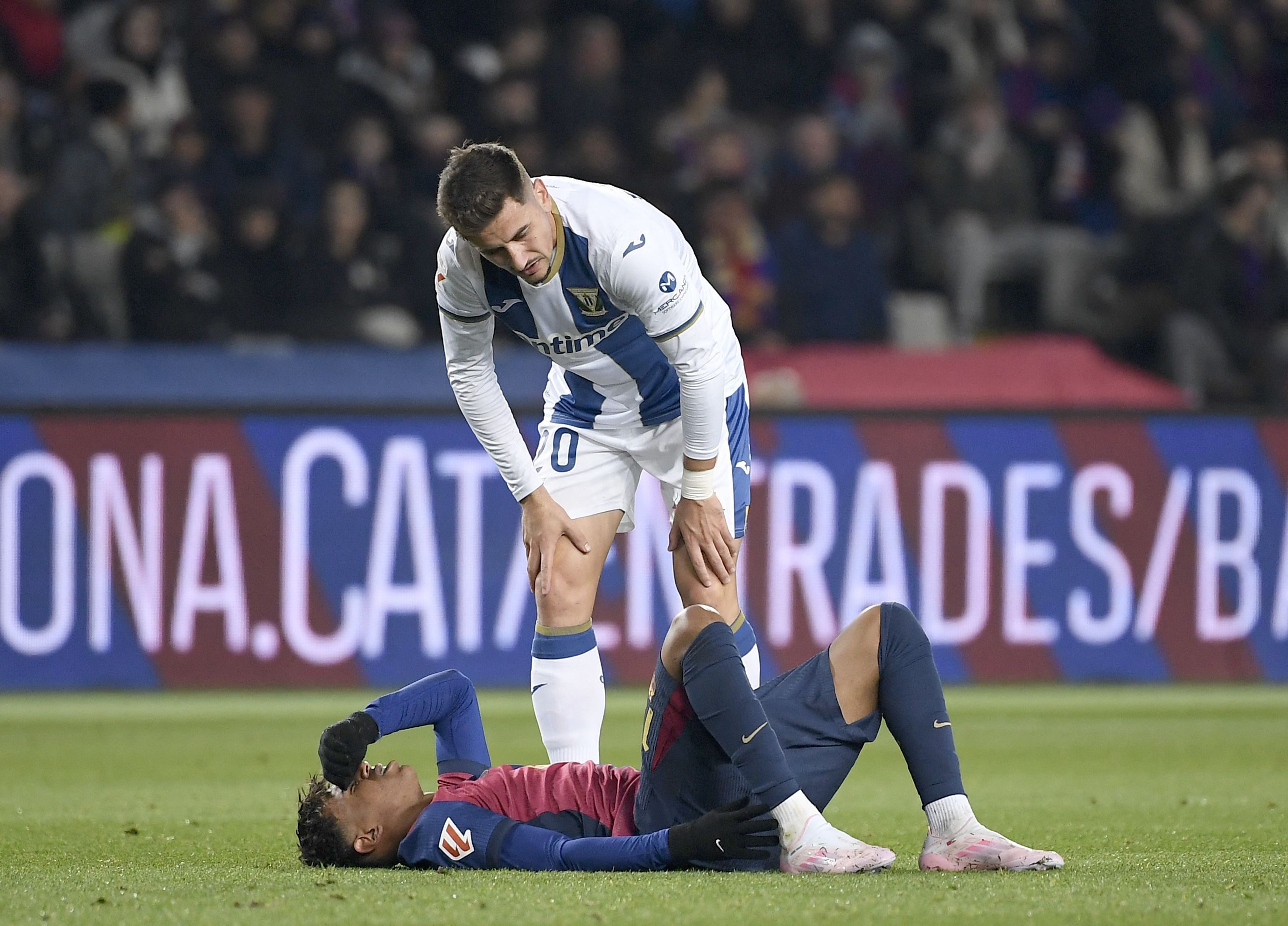 Barcelona sofre gol no início e é derrotado pelo Leganés na La Liga